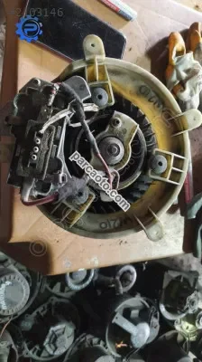 W210 Kalorifer motoru çıkma
