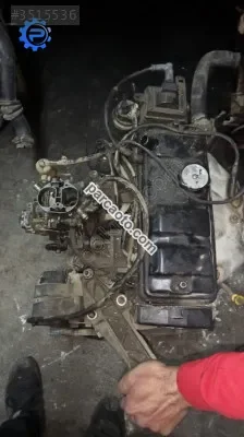 Pejo 205 ,pejo partner 1.4 8v karbüratörlü motor yedek parça