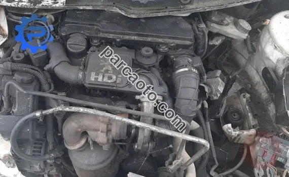 citroen c3 1.4 hdi çıkma motor