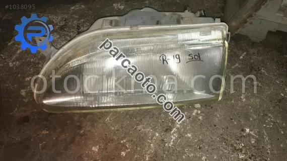 renault r19 çıkma sol far