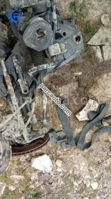 2009 peugeot 207 1.4 orjinal direksiyon kutusu