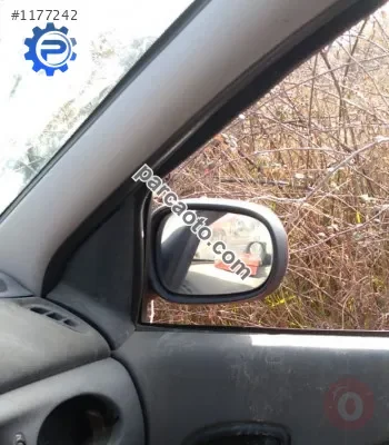 2002 model renault megane 1 coupe çıkma sağ dikiz ayna camı