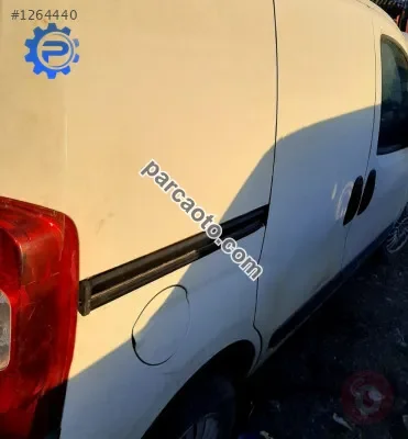 2009 model peugeot bipper 1.4 hdi çıkma sağ yan panel