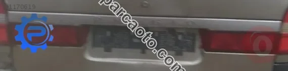 1997 model kia pregrio çıkma bagaj reflektör