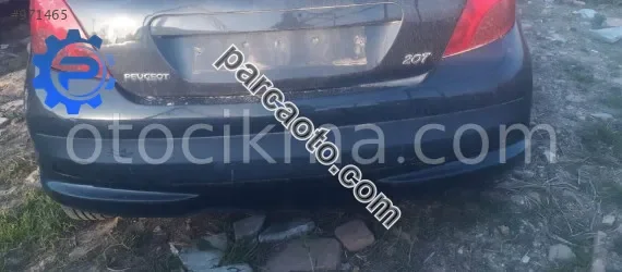 2009 model peugeot 207 1.4 sökme arka tampon