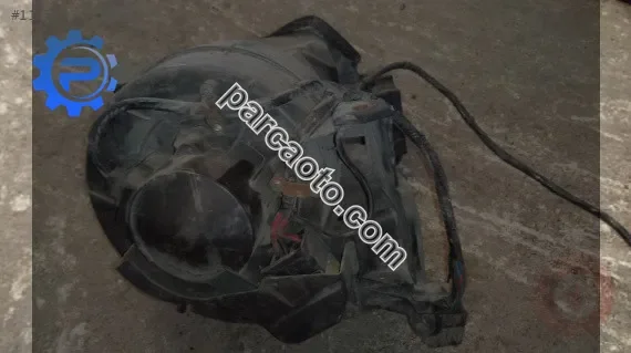 renault clio 1 çıkma kalorifer motoru
