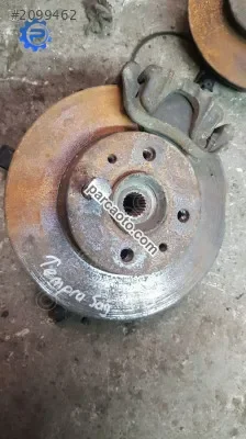Fiat tempra ön disk çıkma
