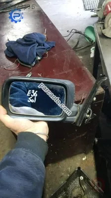 Bmw e 36 sol ayna çıkma