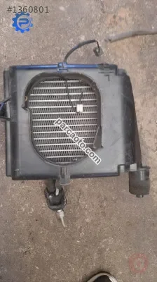 hyundai atos çıkma klima su peteği