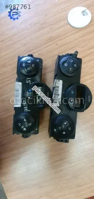 renault megane 2 çıkma kalorifer kontrol paneli dijital