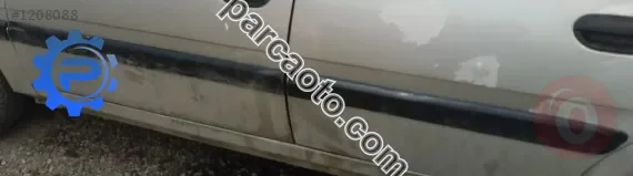 dacia solenza 1.4 çıkma sol takım kapı bandı