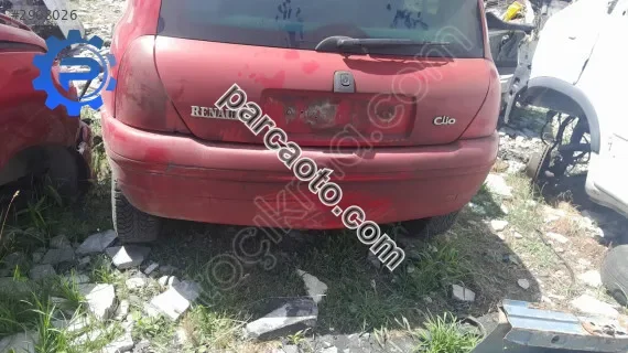 Clio 2 hb arka tampon yedek parça