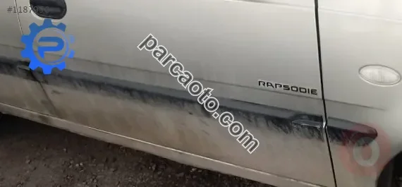 dacia solenza 1.4 mpi çıkma sağ ön kapı bandı