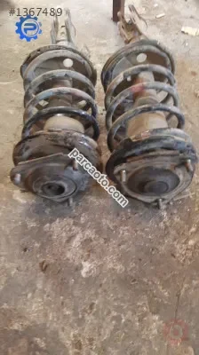 toyota corona 16v 2.0 çıkma ön amortisör kep yay takımı