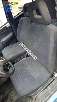 Volkswagen Polo eski model koltuk