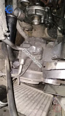 2004 model tata telcoline 4x2 çıkma klima kompresör