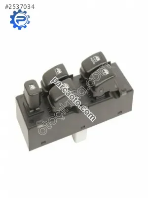 Hyundai Getz Ön Sol Dörtlü Cam Düğmesi 2003-2006