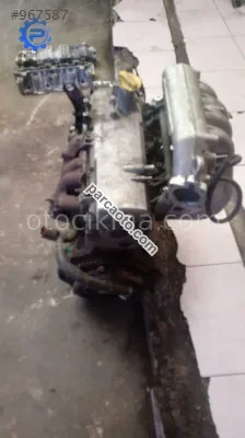 renault r19 çıkma 1.6 8v injection motor