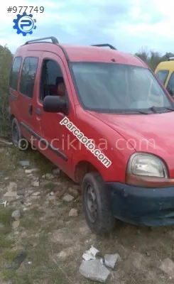 2001 model renault kangoo 1.9 kesme kasa