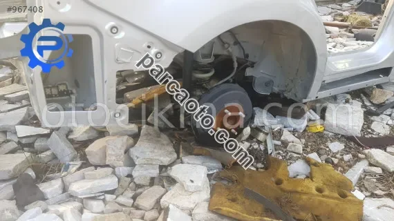ford courier çıkma arka dingil