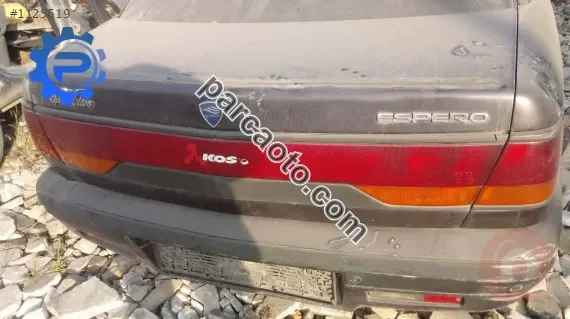 daewoo espero çıkma bagaj reflektör