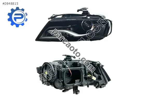 Audi Far A4 09-12 Sol (Zenon/Ledli)