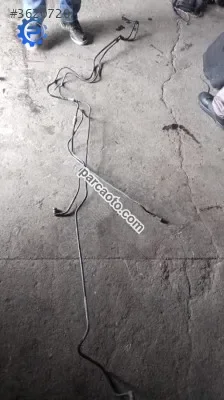 Pejo  206 1.4 HDI depo geridinus  mazot boruları yedek parça