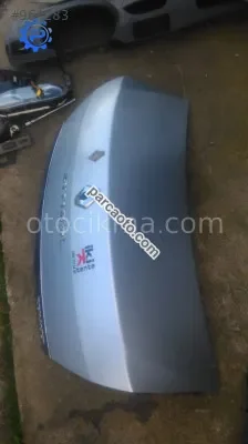 2011 renault clio symbol çıkma dolu bagaj kapağı