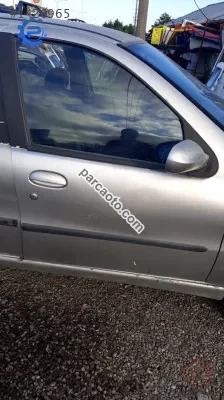 fiat siena çıkma sağ ön dolu kapı