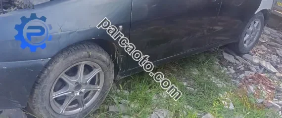 2011 model seat ibiza 16v çıkma sol jant lastik takımı