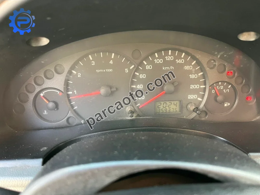 Ford transit connect gösterge paneli