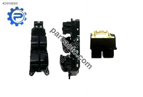 Toyota Düğme Cam Açma Land Cruıser 09-13/Prado 09-13 Ön Sol