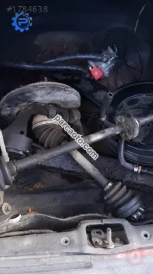 hyundai excel 1.5 çıkma sol akis