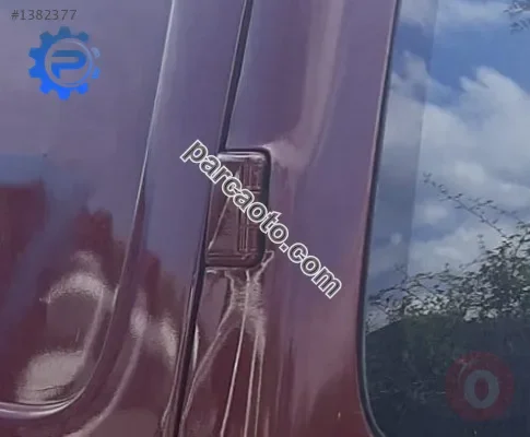 2000 peugeot partner 1.9 dizel çıkma sol bagaj kapak menteşe