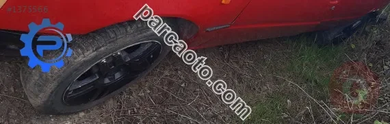 peugeot 205 1.4 benzinli çıkma sol takım jant lastik