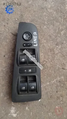 fiat linea çıkma cam kaldırma konsolu düğme takımı