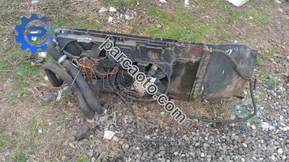 Ducato 2.5 d radyatör fan yedek parça