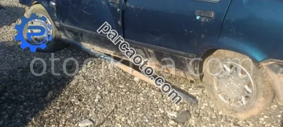 1997 model renault r19 1.4 çıkma sol takım jant lastik