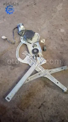 bmw e34 5.20 çıkma sağ ön cam krikosu