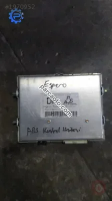 Daewoo espero ABS kontrol ünitesi çıkma