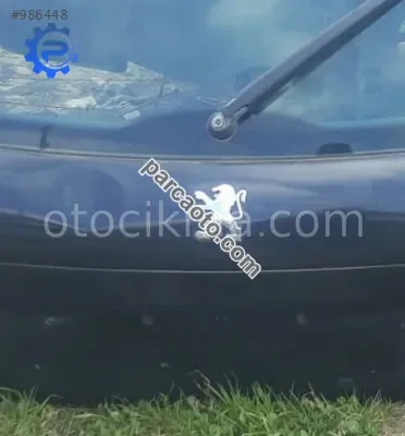 peugeot 207 çıkma bagaj arma