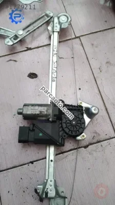 1993 mercedes e-class w210 çıkma sol arka cam ve cam krikosu