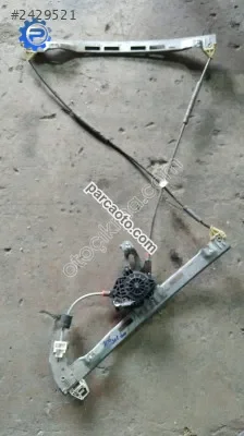Peugeot 206 Tek Kapı Sol Ön Cam Krikosu (Motrsuz Tamir Takm)