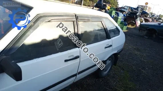 Lada Samara sol kapı camları