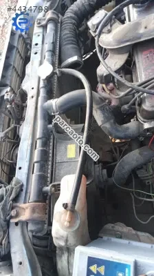 Toyota Corolla ae92 fındık kasa radyatör fan
