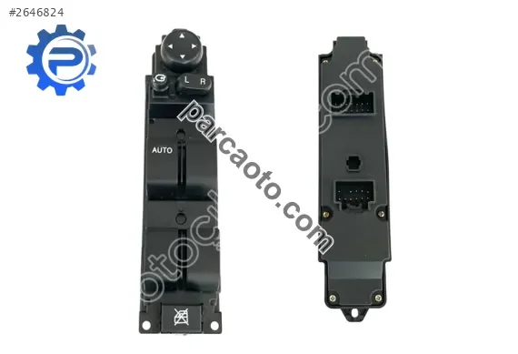 Mazda Düğme Cam Açma Mazda 2 07-14 Ön Sol