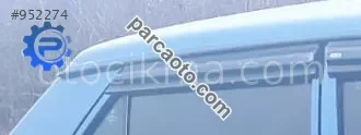 tofaş doğan 1.6 slx çıkma sağ arka kapı cam plastiği