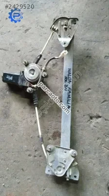 Mazda 323 Family Sol Ön Cam Krikosu