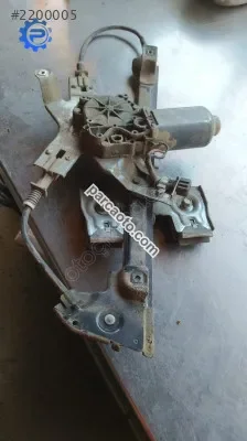 2001 İbiza sol arka cam krikosu çıkma