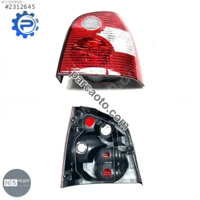 Vw Polo Sağ Stop Lambası Beyaz Sinyalli 2002-2005